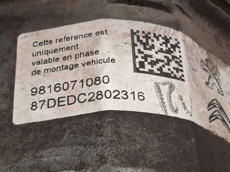 Recambio de abs para citroën c4 picasso exclusive referencia OEM IAM 9816073680 9816071080 269809 6