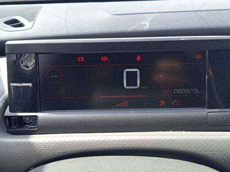 Recambio de cuadro instrumentos para citroën c4 cactus shine referencia OEM IAM 9824091280 - Azul 5