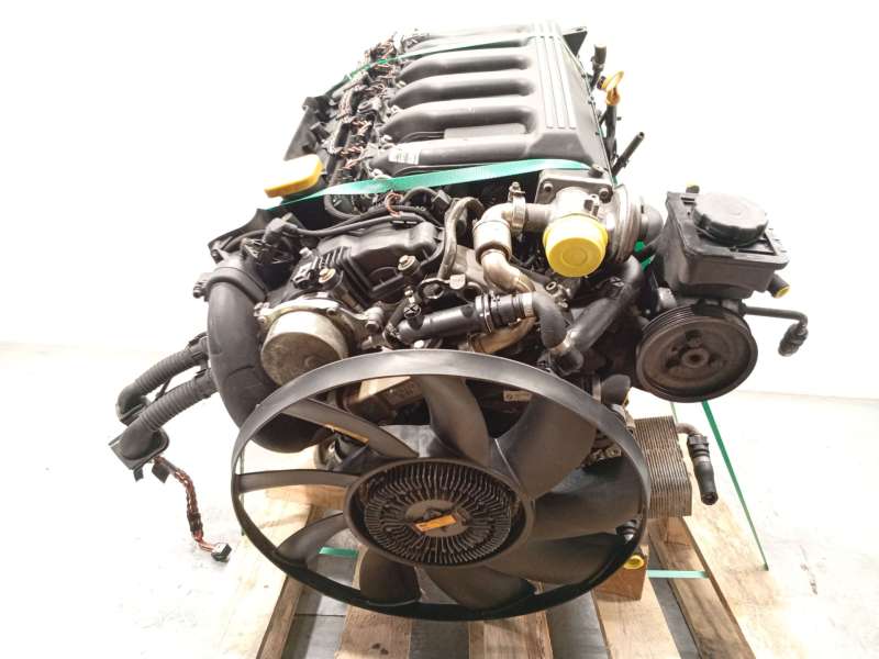 Recambio de despiece motor para land rover range rover iii (l322) 3.0 d 4x4 referencia OEM IAM 306D1 - Azul 3