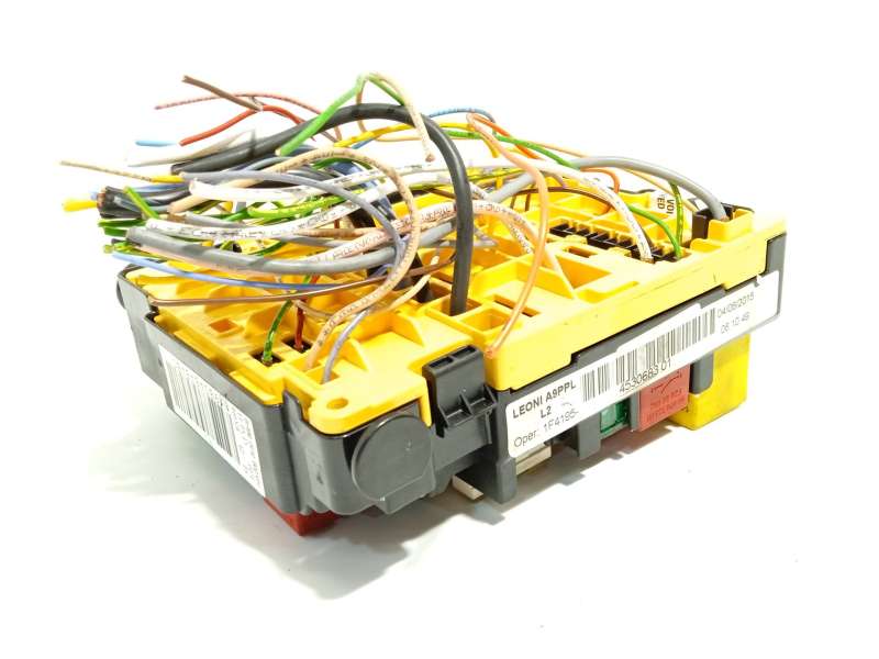 Recambio de caja reles / fusibles para peugeot 208 i (ca_, cc_) 1.0 referencia OEM IAM 9804848480 - Blanco 3