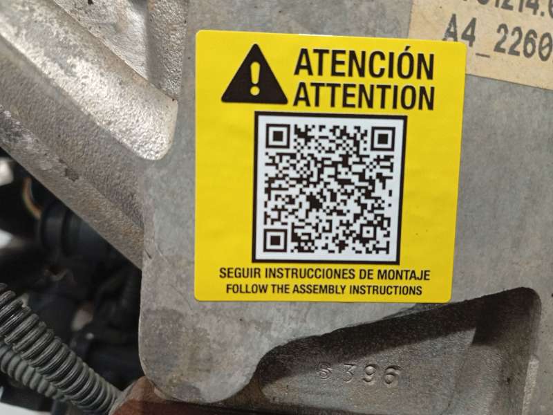 Recambio de despiece motor para land rover range rover iii (l322) 3.0 d 4x4 referencia OEM IAM 306D1 - Azul 6