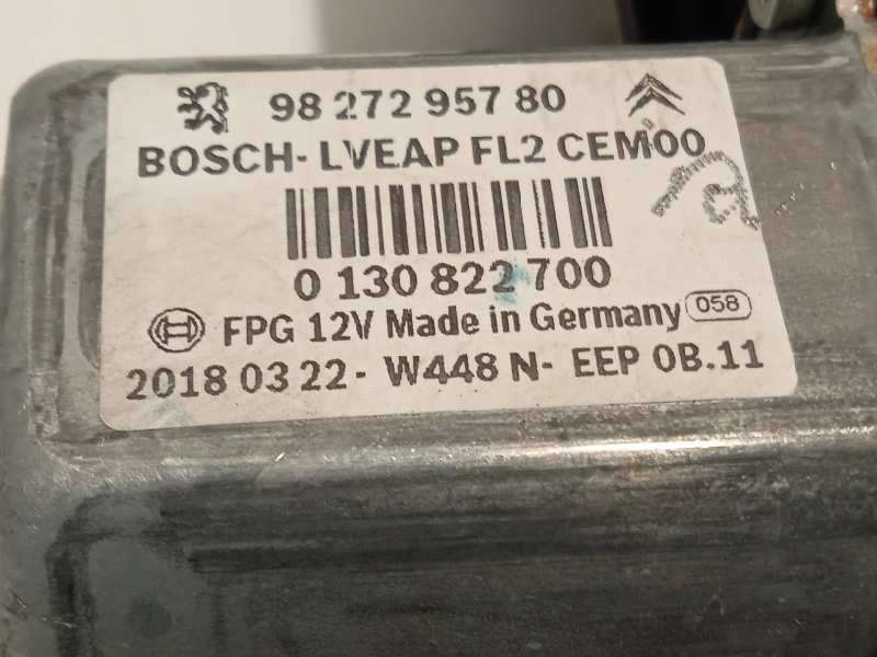 Recambio de elevalunas delantero derecho para citroën c4 cactus shine referencia OEM IAM 9827295780  0130822700 - Azul 4