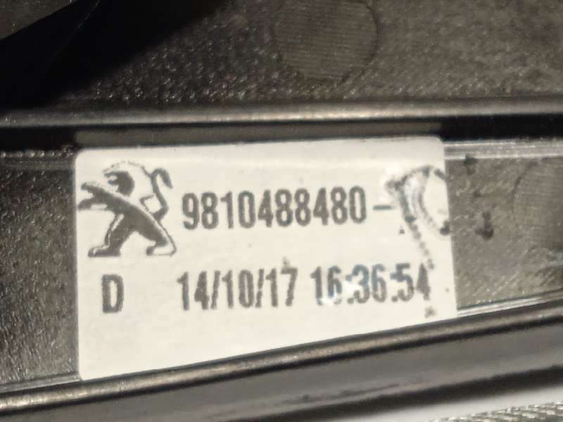 Recambio de elevalunas trasero derecho para peugeot 3008 1.6 blue-hdi fap referencia OEM IAM 9810488480 9811864480 - Blanco 6