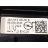 Recambio de piloto trasero derecho interior para opel mokka x business start/stop referencia OEM IAM 9833944580  2SA01499502