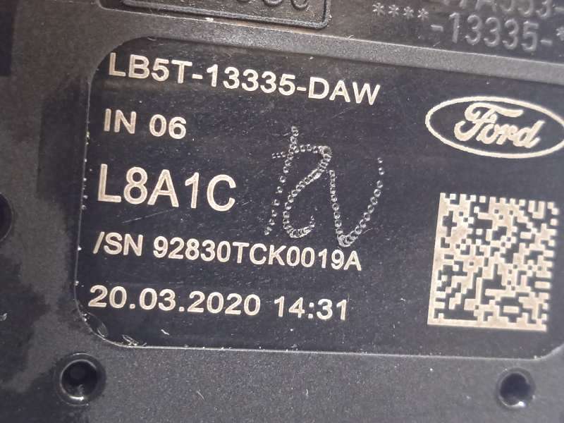 Recambio de mando luces para ford kuga titanium referencia OEM IAM LB5T13335DAW  2425267 - Azul 2