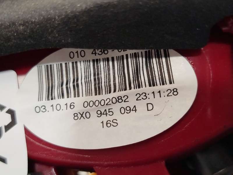 Recambio de piloto trasero derecho para audi a1 (8x1, 8xk) 1.0 tfsi referencia OEM IAM 8X0945094D 4