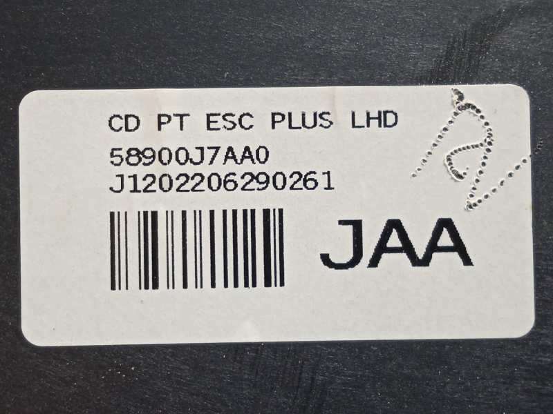 Recambio de abs para kia xceed 1.0 tgdi cat referencia OEM IAM 58910J7AA0 6158941600 J758924500 5