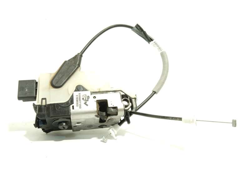 Recambio de cerradura puerta delantera derecha para peugeot 208 i (ca_, cc_) 1.0 referencia OEM IAM 9812500780 - Blanco 3