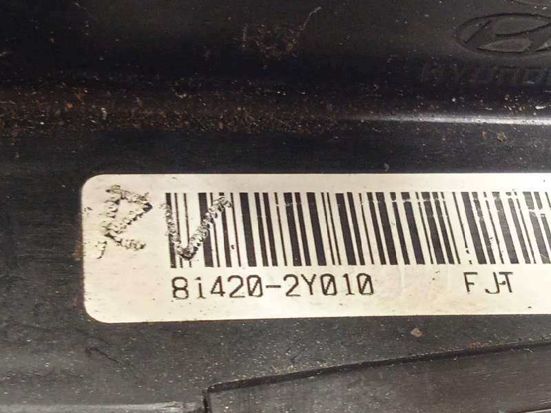 Recambio de cerradura puerta trasera derecha para hyundai ix35 1.7 crdi cat referencia OEM IAM 814202Y010 4