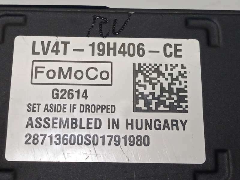 Recambio de modulo electronico para ford kuga titanium referencia OEM IAM LV4T19H406CE 2518800 - Azul 4