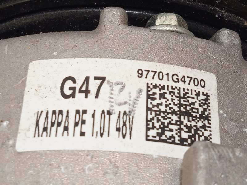 Recambio de compresor aire acondicionado para hyundai i30 (pd) 1.0 tgdi cat referencia OEM IAM 97701G4700 - Blanco 6