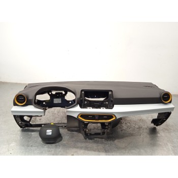 Recambio de kit airbag para seat ibiza v (kj1, kjg) 1.0 tsi referencia OEM IAM 6F1857005HAIZ 6F0880204F 6F0880201APMNC