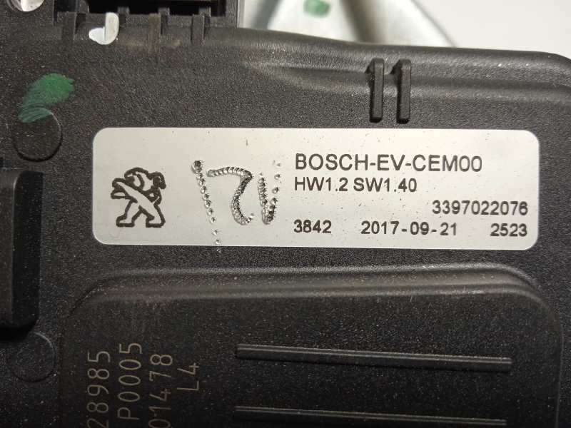 Recambio de motor limpia delantero para peugeot 3008 1.6 blue-hdi fap referencia OEM IAM 9824762480 1397225003 3397022076 - Blanco 4