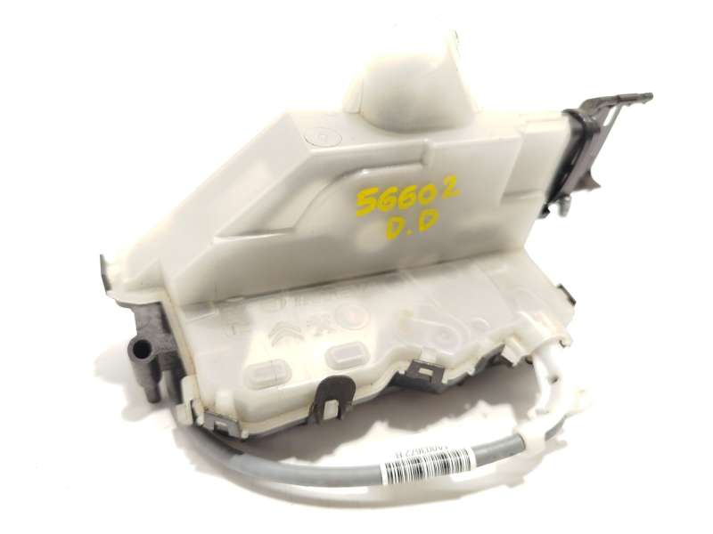 Recambio de cerradura puerta delantera derecha para peugeot 208 ii (ub_, up_, uw_, uj_) 1.2 puretech 100 referencia OEM IAM 9844 - Gris 2