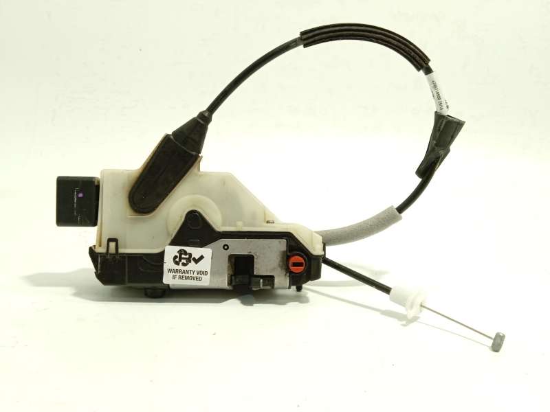 Recambio de cerradura puerta trasera derecha para peugeot 208 i (ca_, cc_) 1.0 referencia OEM IAM 9812501180 - Blanco 3