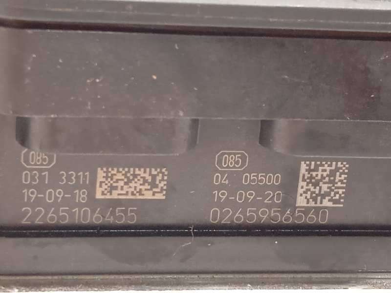 Recambio de abs para dacia sandero stepway referencia OEM IAM 476603249R 2265106455 269707 5