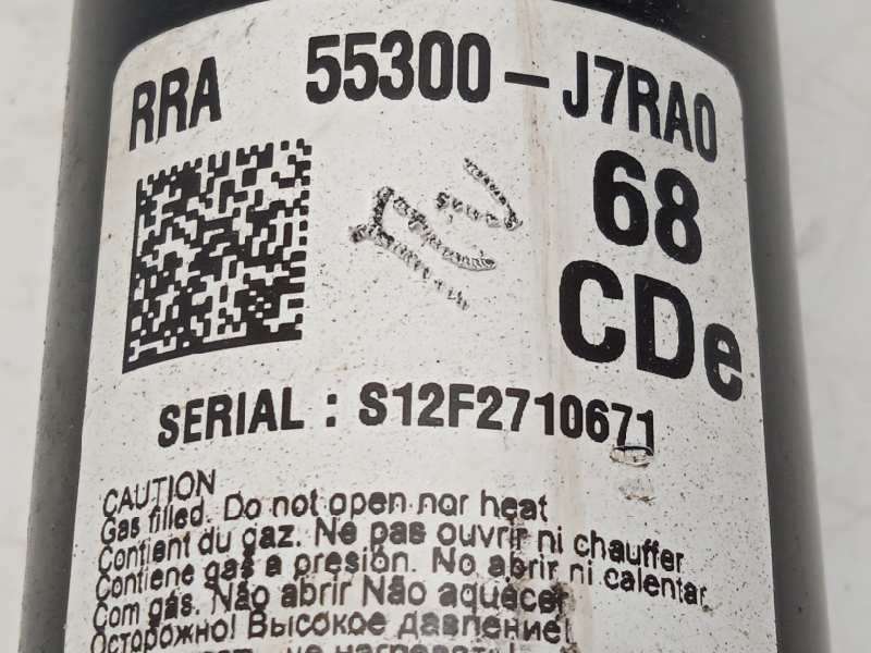 Recambio de amortiguador trasero derecho para kia xceed 1.0 tgdi cat referencia OEM IAM 55300J7RA0 3