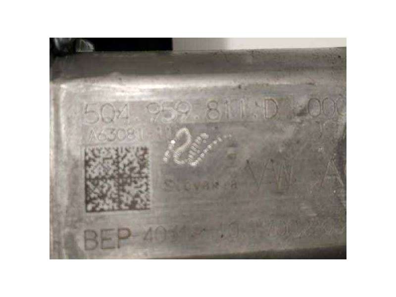 Recambio de elevalunas trasero izquierdo para volkswagen golf vii lim. (bq1) advance referencia OEM IAM 5G4839461C  5Q4959811D - Blanco 5