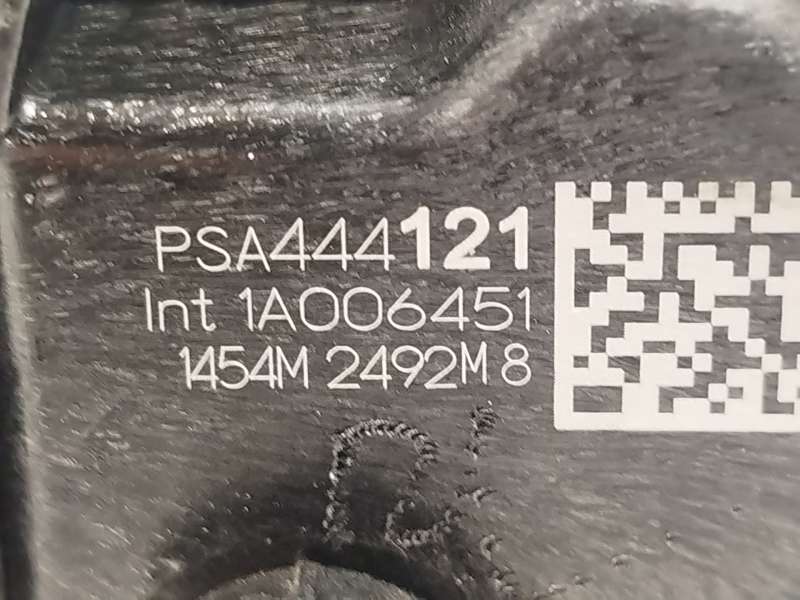 Recambio de cerradura puerta delantera derecha para peugeot 208 ii (ub_, up_, uw_, uj_) 1.2 puretech 100 referencia OEM IAM 9844 - Gris 4