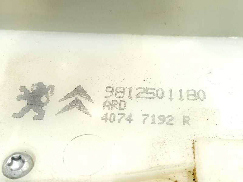 Recambio de cerradura puerta trasera derecha para peugeot 208 i (ca_, cc_) 1.0 referencia OEM IAM 9812501180 - Blanco 5