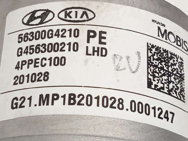 Recambio de columna direccion para hyundai i30 (pd) 1.0 tgdi cat referencia OEM IAM 56300G4210 - Blanco 6