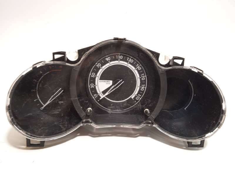Recambio de cuadro instrumentos para citroën c3 collection referencia OEM IAM 98041181XT 3