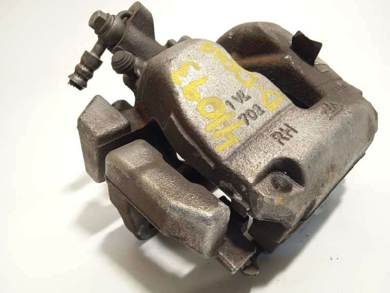 Recambio de pinza freno delantera derecha para peugeot 3008 1.6 blue-hdi fap referencia OEM IAM 1623162180 - Blanco 2