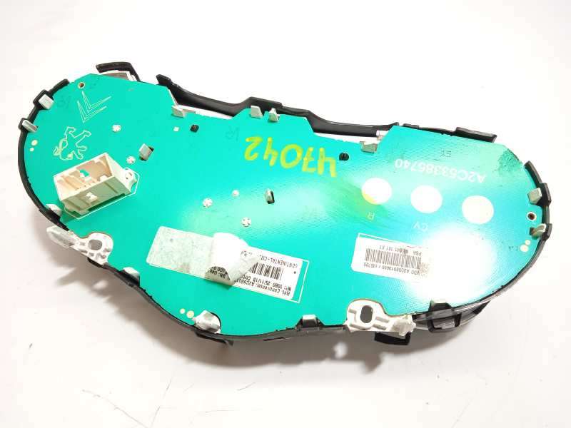 Recambio de cuadro instrumentos para citroën c3 collection referencia OEM IAM 98041181XT 4