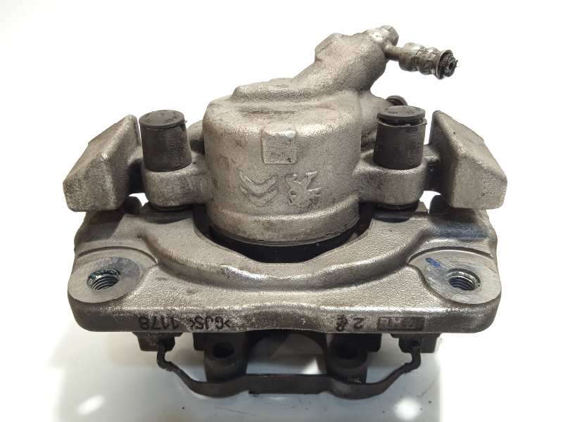 Recambio de pinza freno delantera derecha para peugeot 3008 1.6 blue-hdi fap referencia OEM IAM 1623162180 - Blanco 3