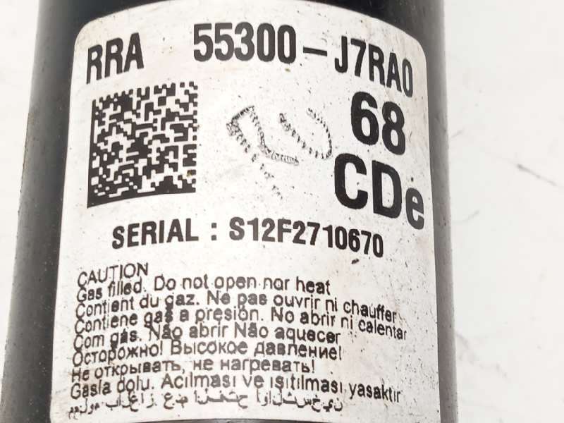 Recambio de amortiguador trasero izquierdo para kia xceed 1.0 tgdi cat referencia OEM IAM 55300J7RA0 3