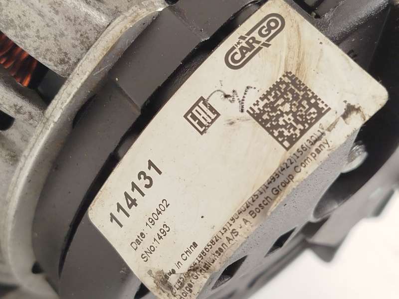 Recambio de alternador para renault clio iii (br0/1, cr0/1) 1.2 16v (br0p, cr0p) referencia OEM IAM 114131 - Negro 5