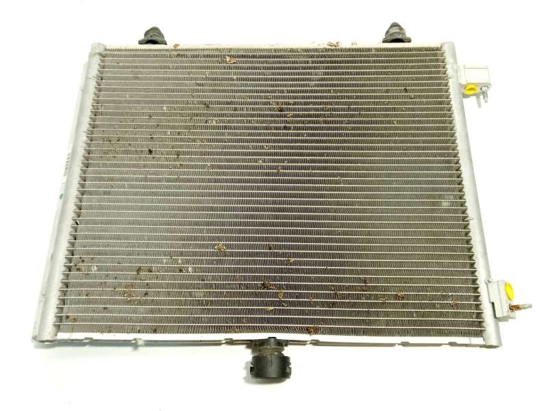 Recambio de condensador / radiador aire acondicionado para peugeot 208 i (ca_, cc_) 1.0 referencia OEM IAM 9674813580 6455JF - Blanco 2