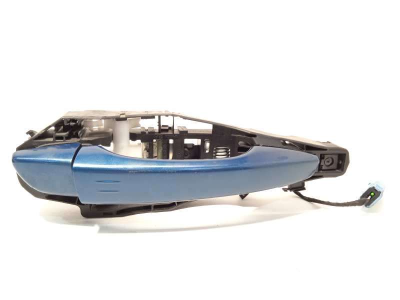 Recambio de maneta exterior delantera derecha para citroën c4 cactus shine referencia OEM IAM 9686433680 - Azul 2