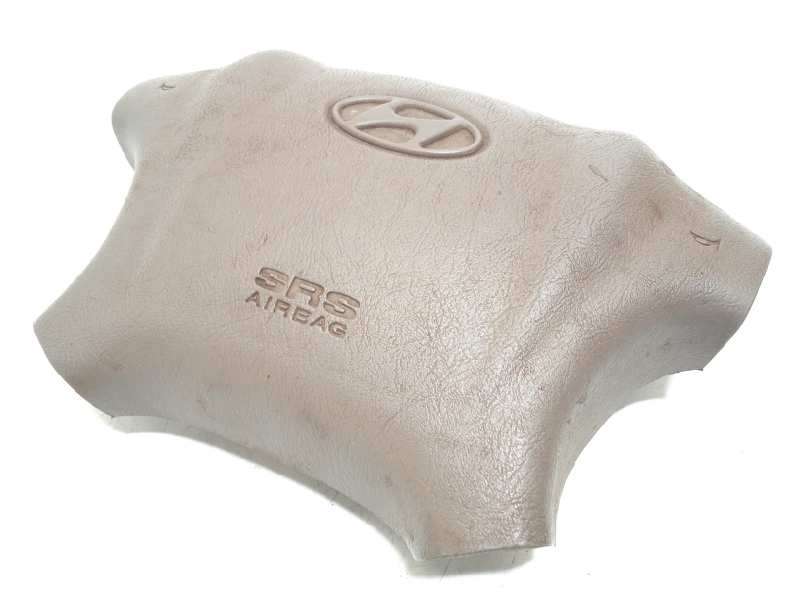 Recambio de airbag delantero izquierdo para hyundai tucson (jm) 2.0 crdi cat referencia OEM IAM 569002E200Z9 - Negro 2