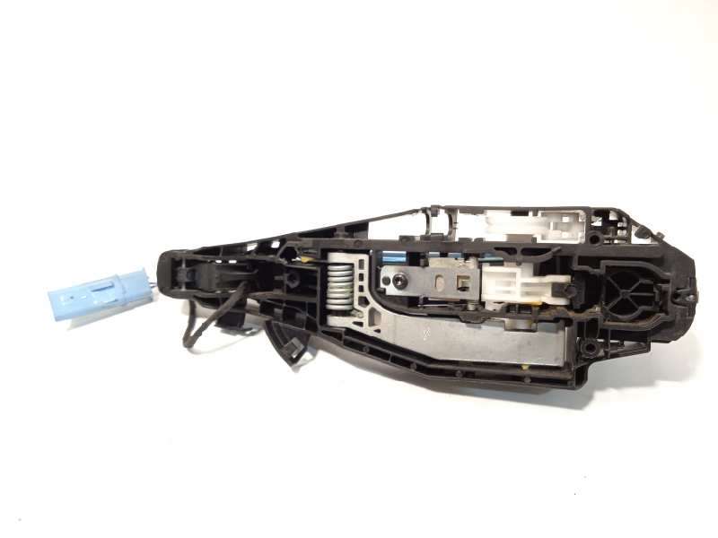 Recambio de maneta exterior delantera derecha para citroën c4 cactus shine referencia OEM IAM 9686433680 - Azul 3