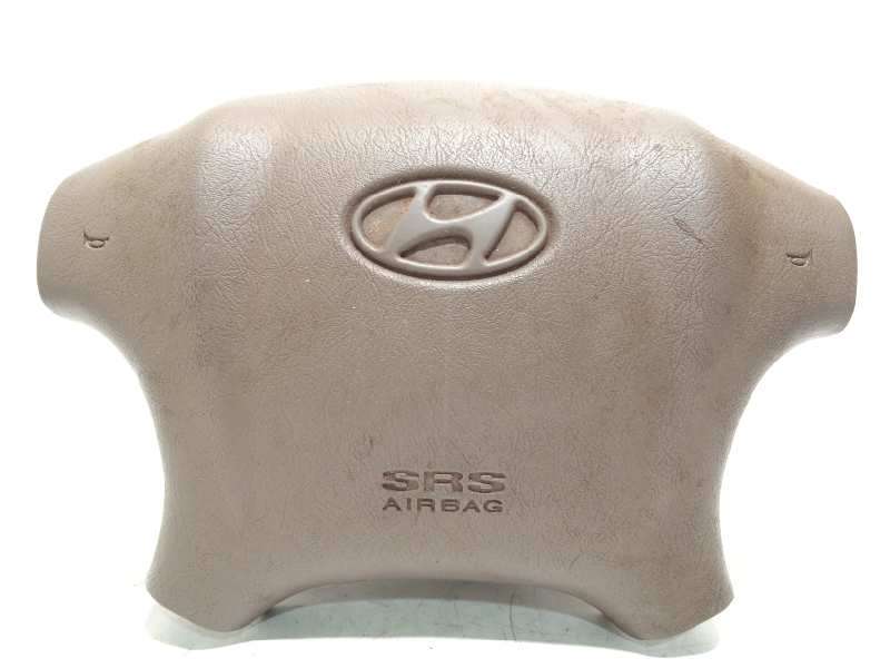 Recambio de airbag delantero izquierdo para hyundai tucson (jm) 2.0 crdi cat referencia OEM IAM 569002E200Z9 - Negro 3