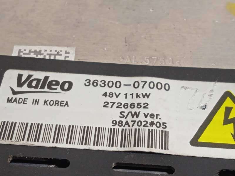 Recambio de alternador para hyundai i30 (pd) 1.0 tgdi cat referencia OEM IAM 3630007000  2726652 - Blanco 5