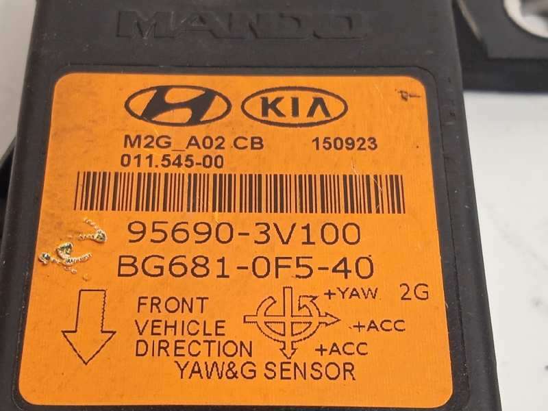 Recambio de modulo electronico para hyundai i40 style referencia OEM IAM 956903V100  956903Z100 - Gris 4