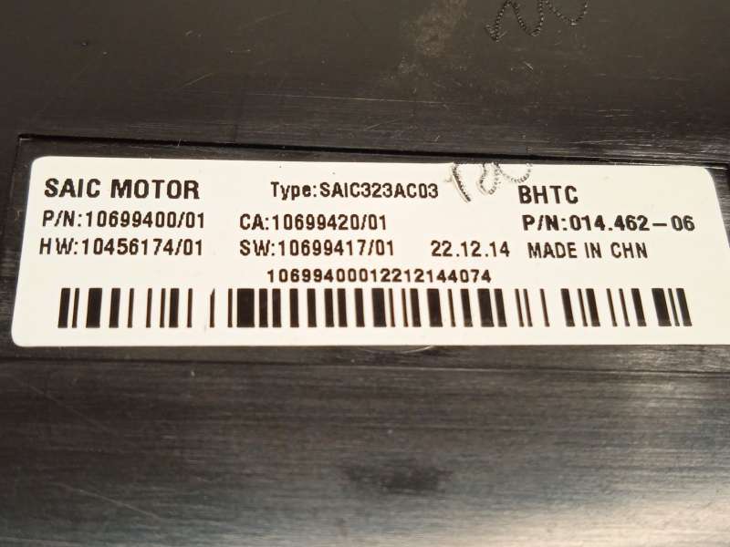 Recambio de modulo electronico para mg hs (as23) 1.5 t (sas23) referencia OEM IAM 10699400 - Blanco 3