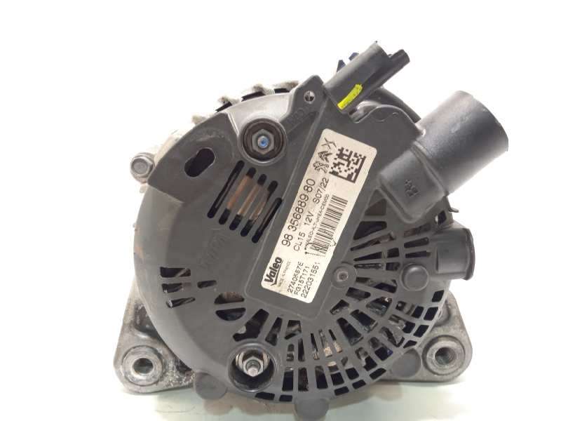 Recambio de alternador para peugeot 308 1.2 allure puretech referencia OEM IAM 9835688980 2740557E FG15T171 - Negro 3