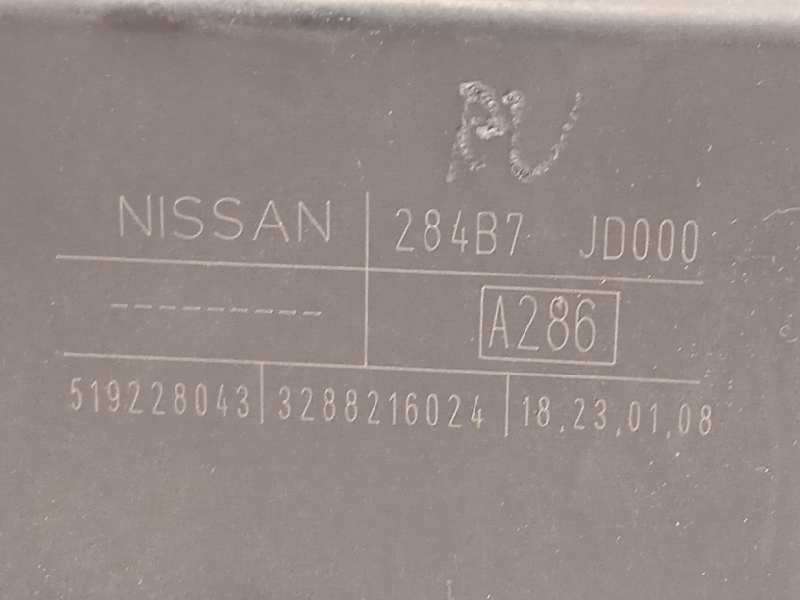 Recambio de caja reles / fusibles para nissan qashqai (j10) acenta referencia OEM IAM 284B7JD000 - Negro 4