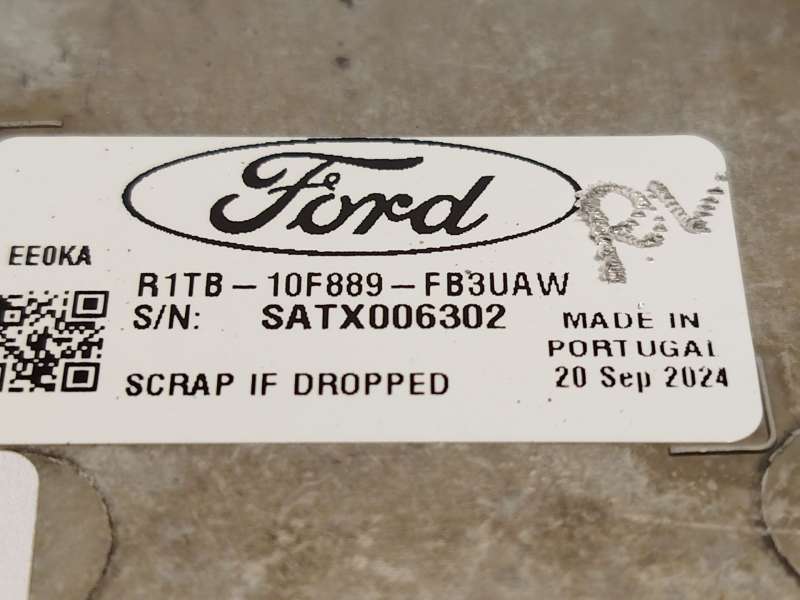 Recambio de cuadro instrumentos para ford puma (j2k, cf7) 1.0 ecoboost referencia OEM IAM R1TB10F889FB3UAW 2873749 - Azul 7