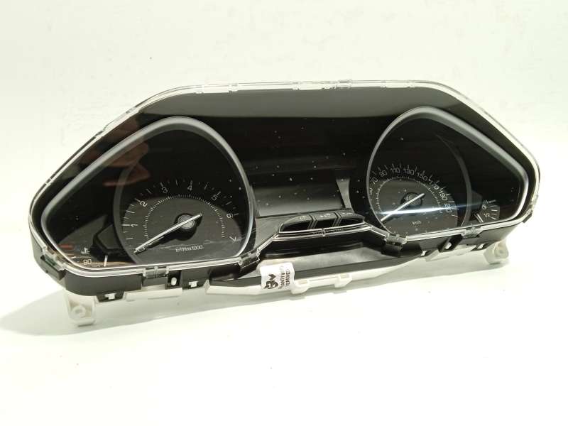Recambio de cuadro instrumentos para peugeot 208 i (ca_, cc_) 1.0 referencia OEM IAM 9813848780 981384878000 - Blanco 2