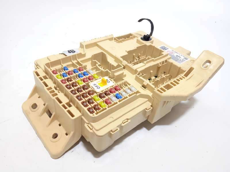 Recambio de caja reles / fusibles para hyundai i30 (pd) 1.0 tgdi cat referencia OEM IAM 91955G4290 - Blanco 2