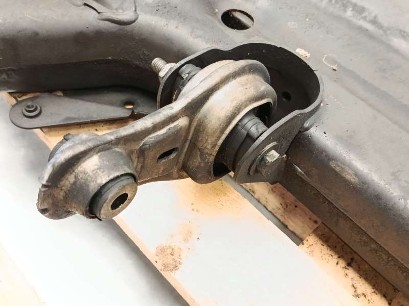 Recambio de puente delantero para audi a1 (8x1, 8xk) 1.0 tfsi referencia OEM IAM 6C0199315 4