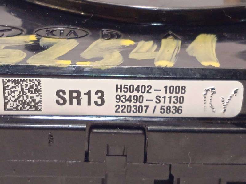 Recambio de anillo airbag para kia xceed 1.0 tgdi cat referencia OEM IAM 93490S1130 3