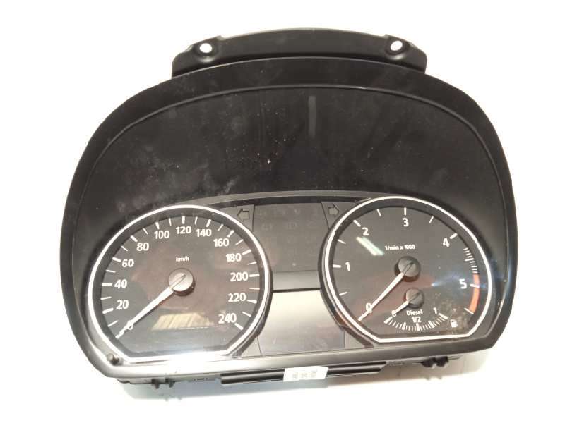 Recambio de cuadro instrumentos para bmw serie 1 berlina (e81/e87) 118d referencia OEM IAM 9110195 62109110195 - Negro 2
