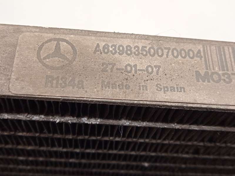 Recambio de condensador / radiador aire acondicionado para mercedes-benz vito autobús (w639) 115 cdi (639.701, 639.703, 639.705) - Rojo 5