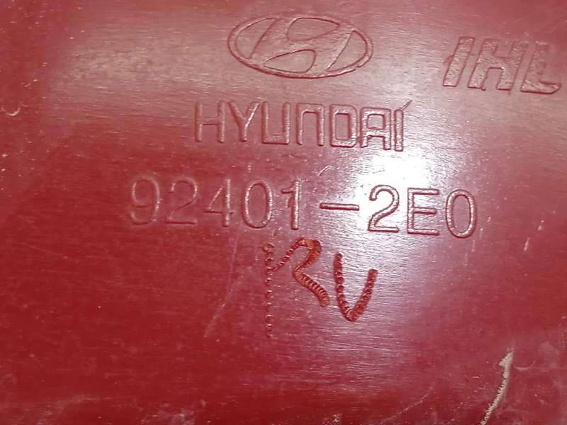 Recambio de piloto trasero izquierdo para hyundai tucson (jm) 2.0 crdi cat referencia OEM IAM 924012E0  924012E010 - Negro 5