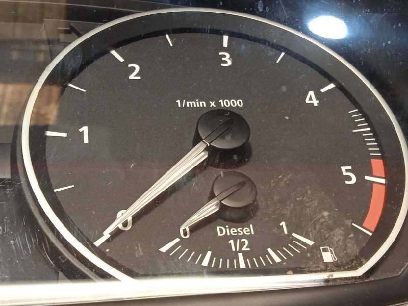 Recambio de cuadro instrumentos para bmw serie 1 berlina (e81/e87) 118d referencia OEM IAM 9110195 62109110195 - Negro 4